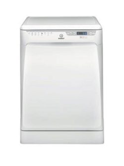 Indesit Extra Baby Care Dfp58T94Z 14-Place Dishwasher - White
